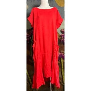 Free People Cool & Crisp Midi Dress S